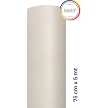 Mat Beyaz Kendinden Yapışkanlı Kaplama Folyosu 50 cm x 6 mt
