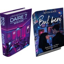 İndigo Kitap Daire 7 Ciltli ve Bul Beni 2 Ciltli (Beyza Alkoç) 2'li Set