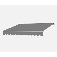 Evinizin Atölyesi Polyester Tente Açık Gri 200X150 cm