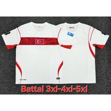 Rodak Spor Türkiye Milli Takım 2026 Dünya Kupası Battal Beyazfutbol Forması