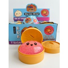 Pelüş Burada Mantı Sukuşi Oyuncak Pembe Simli