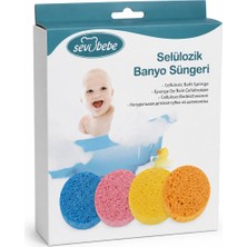Sevi Bebe Selülozik Bebek Banyo Süngeri 0+ Ay