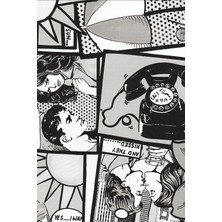 Desenli Kendinden Kendinden Yapışkanlı Kaplama Folyosu 67 cm x 5 Metre ECCECA1130
