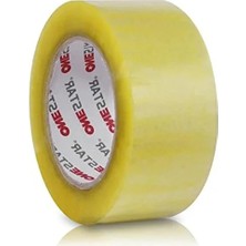 Calperia 45 mm x 100 Metre Şeffaf Koli Bandı, Güçlü Yapışkan