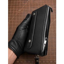 Vintage Leather Craft Hakiki Deri Erkek El Çantası