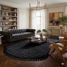 Altun Carpet Modern Antirasit Post Pelüş Kaymaz Jel Taban Halı Çift Kafalı Post 13ML Hav 2.2 ml Kalınlık