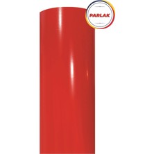 Parlak Kırmızı Yapışkanlı Kaplama Folyosu 61 cm x 3 mt
