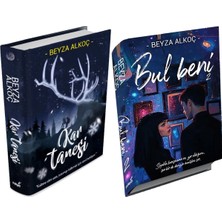 İndigo Kitap Kar Tanesi Ciltli ve Bul Beni 2 Ciltli (Beyza Alkoç) 2'li Set