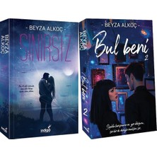 İndigo Kitap Sınırsız Karton Kapak ve Bul Beni 2 Karton Kapak (Beyza Alkoç) 2'li Set