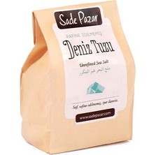 Sade Pazar Deniz Tuzu 250 gr (Rafine Edilmemiş)