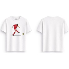 Rabona Fashion Steven Gerrard Anfield Liverpool T-Shirt