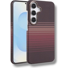 Bruntoo BR Samsung Galaxy S26 Plus Uyumlu Vega Karbon Fiber Premium Lüks Ince Magsafe Telefon Kılıfı