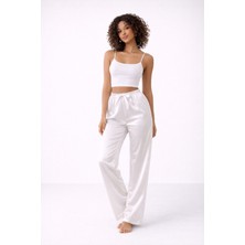 Thb.Edition Kadın Saten Pijama Alt