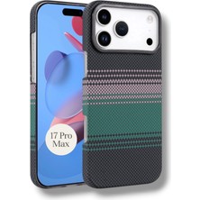 Bruntoo BR Iphone 17 Pro Max Uyumlu Vega Karbon Fiber Premium Lüks Ince Magsafe Telefon Kılıfı