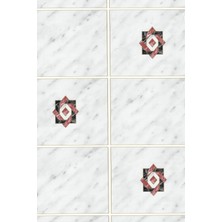 Desenli Kendinden Kendinden Yapışkanlı Kaplama Folyosu 45 cm x 5 mt DSN0098-5