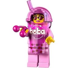 LEGO Minifigür 71052 Seri 29 - 05 Boba Cup Fan
