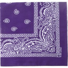 Çini Desenli Bandana 50*50 Nemere