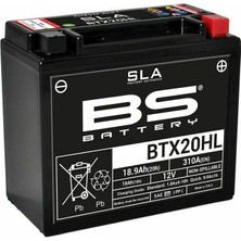 BS Battery Bs BTX20HL Sla 2012-2015 Triumph Tiger Explorer 1200 Uyumlu Akü Jel Akü