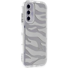 Magicool Samsung Galaxy A05S Kılıf Reflexion Desenli Kapak - Desen 10