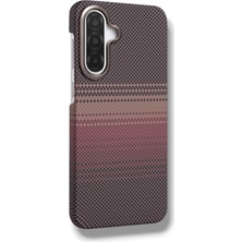 Bruntoo BR Samsung Galaxy A56 Uyumlu Vega Karbon Fiber Premium Lüks Ince Magsafe Telefon Kılıfı