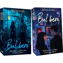 İndigo Kitap Bul Beni Karton Kapak ve Bul Beni 2 Karton Kapak (Beyza Alkoç) 2'li Set