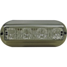 HMNL  Ledli Dekoratif Lamba Beyaz-Mavi Kırmızı-Sarı 12V /LAAK56