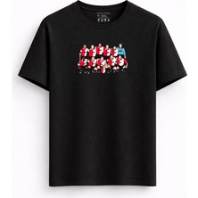 Rabona Fashion Feyenoord 2002 Efsane Kadro Retro T-Shirt