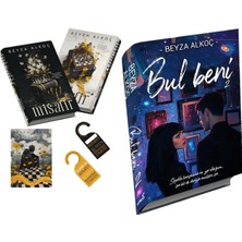 İndigo Kitap Misafir Ciltli ve Bul Beni 2 Ciltli (Beyza Alkoç) 2'li Set