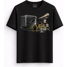 Rabona Fashion Thunder Goal Vintage Soccer T-Shirt