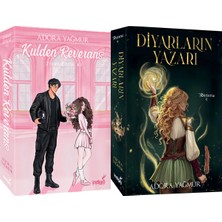 İndigo Kitap Külden Reverans Karton Kapak ve Diyarların Yazarı Karton Kapak (Adora Yağmur) 2'li Set