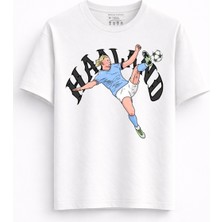 Rabona Fashion Erling Haaland Goal Machine T-Shirt