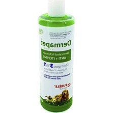 Calperia 450 ml Dermatolojik Etkili Kedi ve Köpekler Için Krem Şampuan