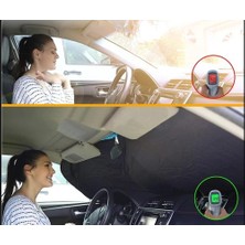 Katlanabilir Ön Cam Araba Güneşliği Nemere