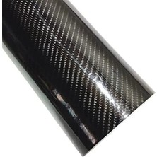 Calperia Karbon Fiber Vinil Kaplama Filmi, Siyah Renk, 3d/6d Tasarım