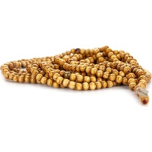 Hediyeleşin Ahşap Tesbih, Zikir Tesbihi, 500'LÜK - 10 mm