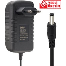 Weko 8.4 Volt - 1 Amper - 8.4 Watt 5.5*2.5 Uçlu Lityum Pil Ledli