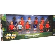 Neco Toys Pmı SM2080 Supergoal Mundial 11Lİ Lüks Figür Set