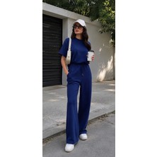 Esra Butik 3 Renk Kadın Ikili Takım Salaş Oversize Günlük Kombin