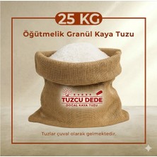 Tuzcu Dede 25 kg (Iri) Kristal Kaya Tuzu