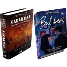 İndigo Kitap Karantina 3 Ciltli ve Bul Beni 2 Ciltli (Beyza Alkoç) 2'li Set
