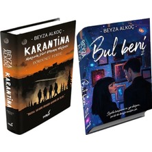 İndigo Kitap Karantina 4 Ciltli ve Bul Beni 2 Ciltli (Beyza Alkoç) 2'li Set