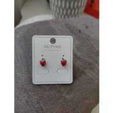 Lavante Butik Xuping Çocuk Kiraz Küpe