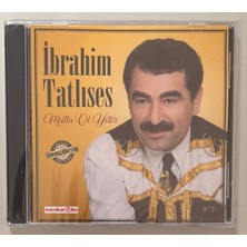 Türküola Müzik Ibrahim Tatlıses Mutlu Ol Yeter Türküola NO:406  Sıfır Jelatinli CD