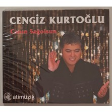 Ati Müzik Cengiz Kurtoğlu Canın Sağolsun  Sıfır Jelatinli CD