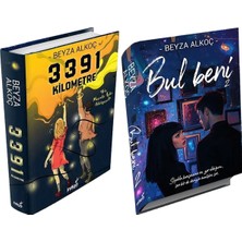 İndigo Kitap 3391 Kilometre Ciltli ve Bul Beni 2 Ciltli (Beyza Alkoç) 2'li Set