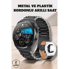 Akıllı Saat Sağlık ve Fitness Takibi Bluetooth Bağlantılı Dokunmatik Ekran Nemere