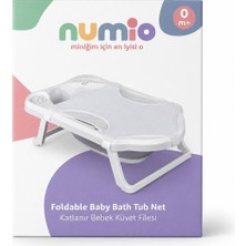 Numio Katlanır Bebek Küvet Filesi 0+ Ay