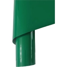 Parlak Koyu Yeşil Yapışkanlı Kaplama Folyosu 61 cm x 3 mt