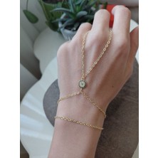 Lavante Butik Nazar Boncuklu Çelik Kadın Şahmeran