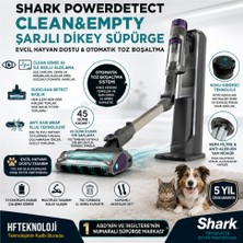 Shark Powerdetect Clean&empty Auto-Empty Sistemli Pet Başlıklı Şarjlı Dikey Süpürge IP3251EUT
